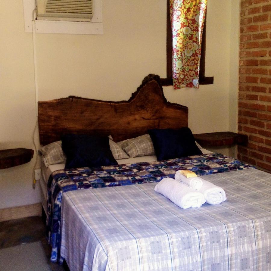 Hospedaria Encanto Da Vila Itaunas  Buitenkant foto
